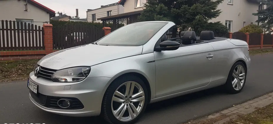 wielkopolskie Volkswagen Eos cena 36500 przebieg: 134800, rok produkcji 2011 z Września